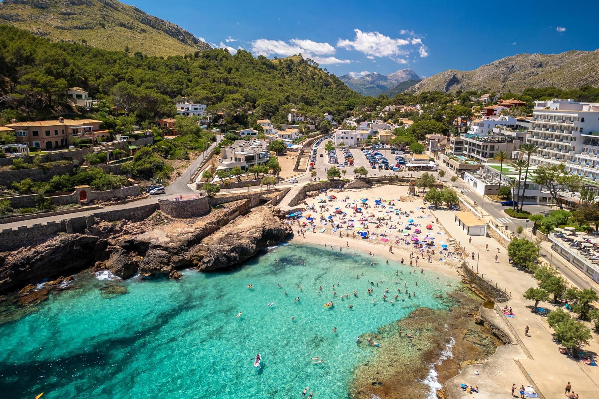 Mirador Blue K Cala Sant Vicenc Appartement *
