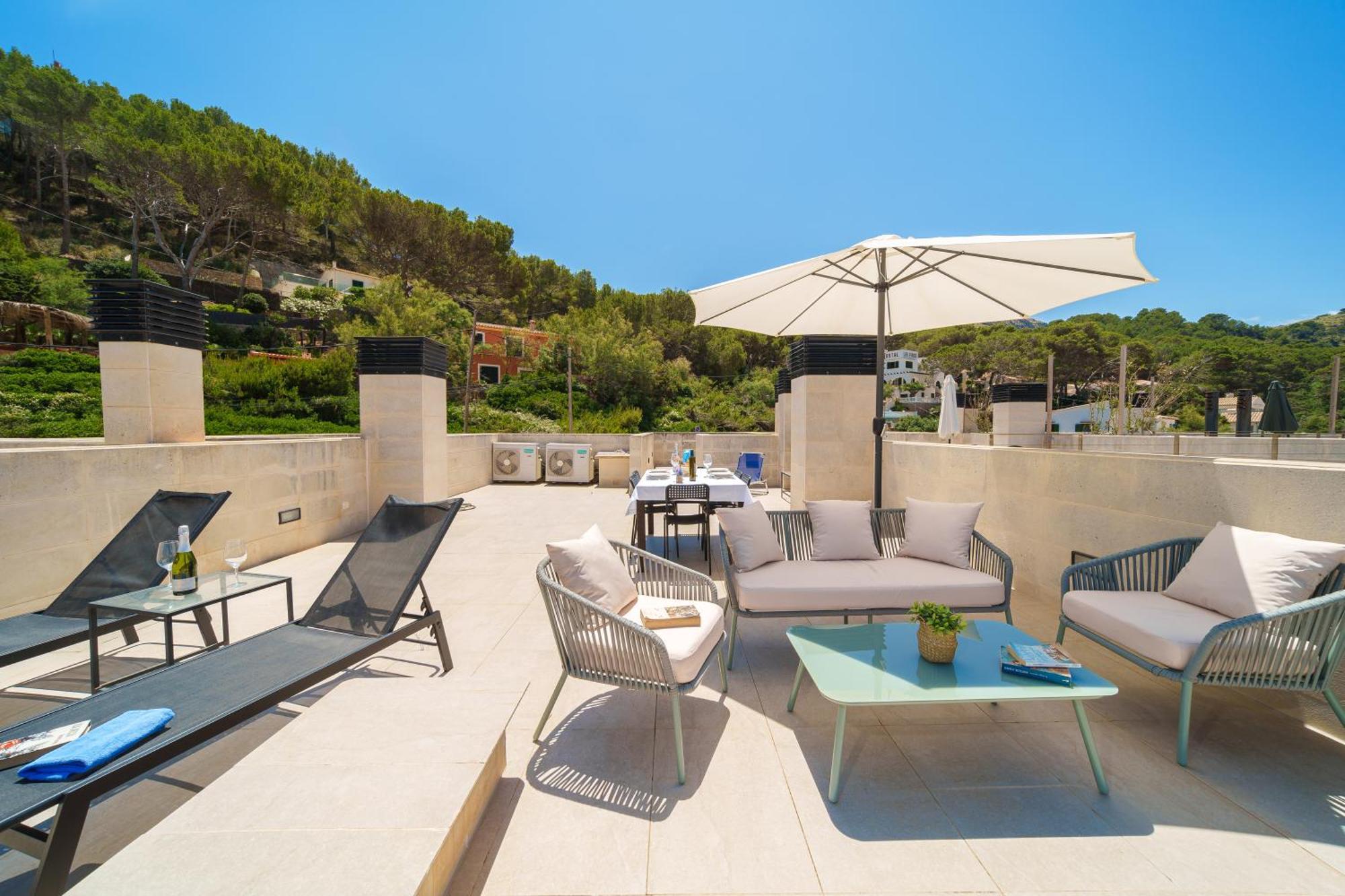 Mirador Blue K Cala Sant Vicenc Appartement Cala de Sant Vicenc