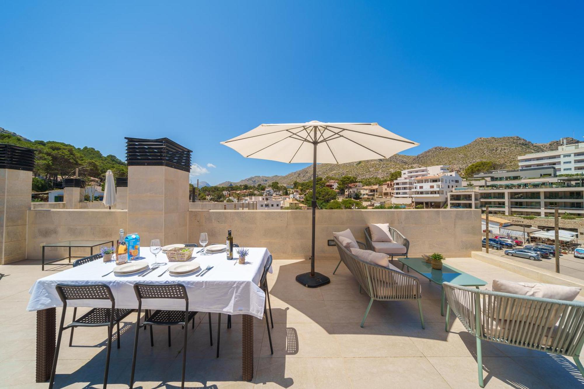 Mirador Blue K Cala Sant Vicenc Appartement