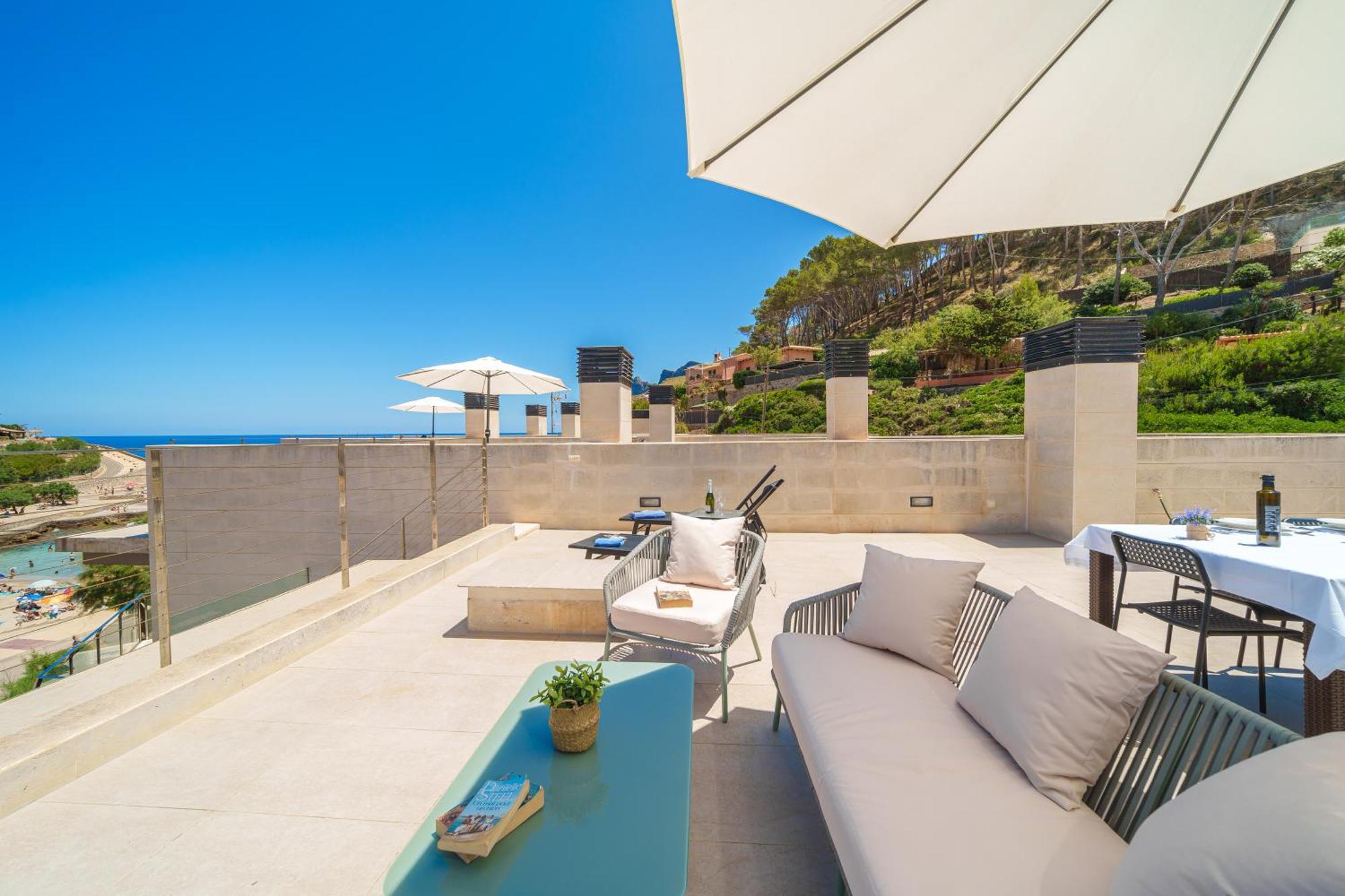 Mirador Blue K Cala Sant Vicenc Appartement