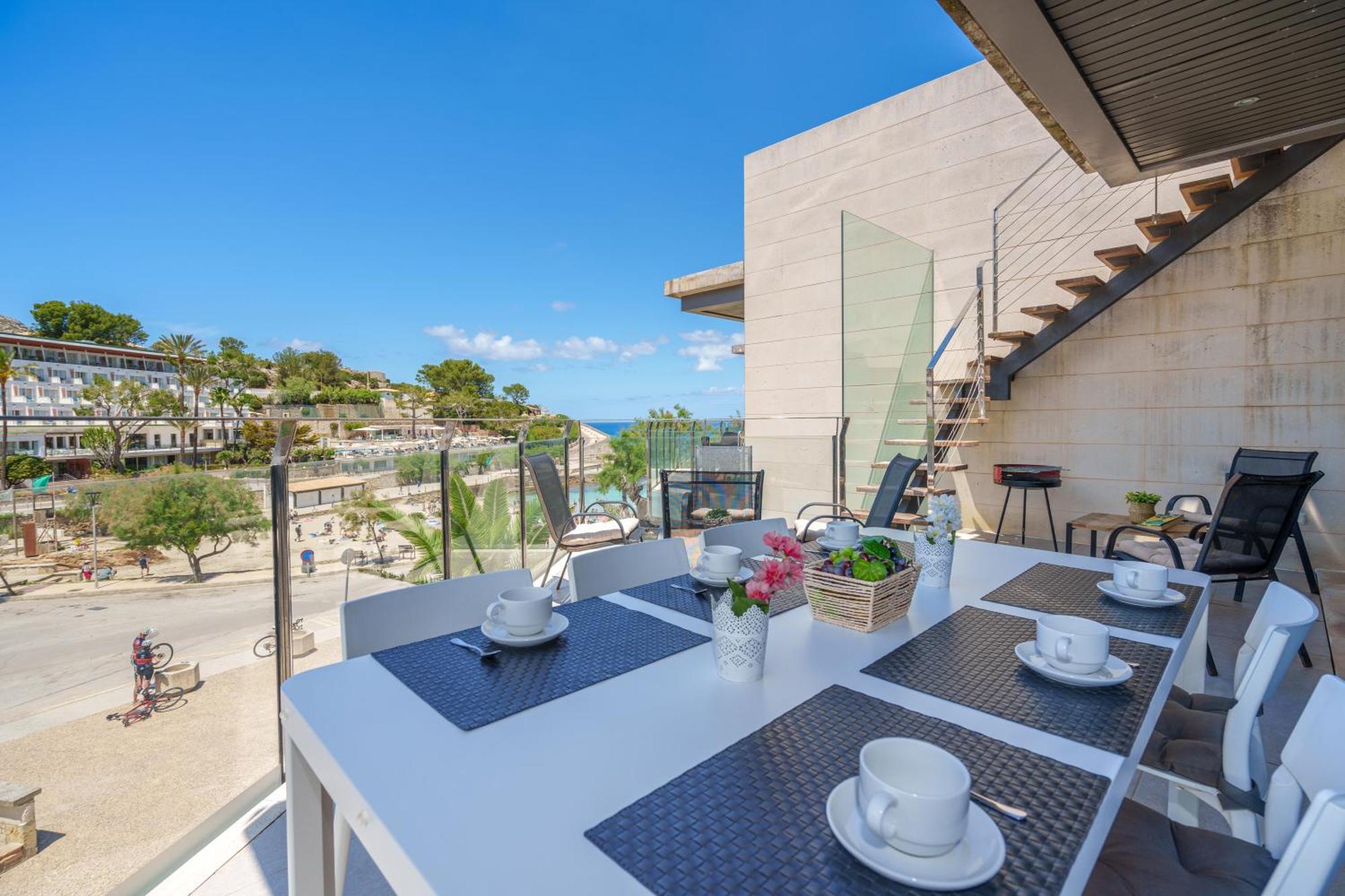 Mirador Blue K Cala Sant Vicenc Appartement